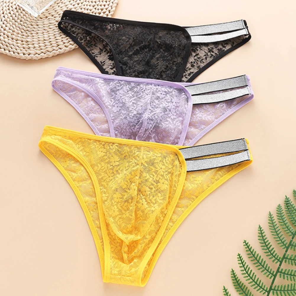 Мужские трусы-стринги из жаккарда с кружевом, ультратонкие, полупрозрачные, для мужчин, нижнее белье, мягкие дышащие трусы-стринги с вырезами
Мужские трусы-стринги из жаккарда с кружевом, ультратонкие, полупрозрачные, для мужчин, нижнее белье, мягкие дышащие трусы-стринги с вырезами