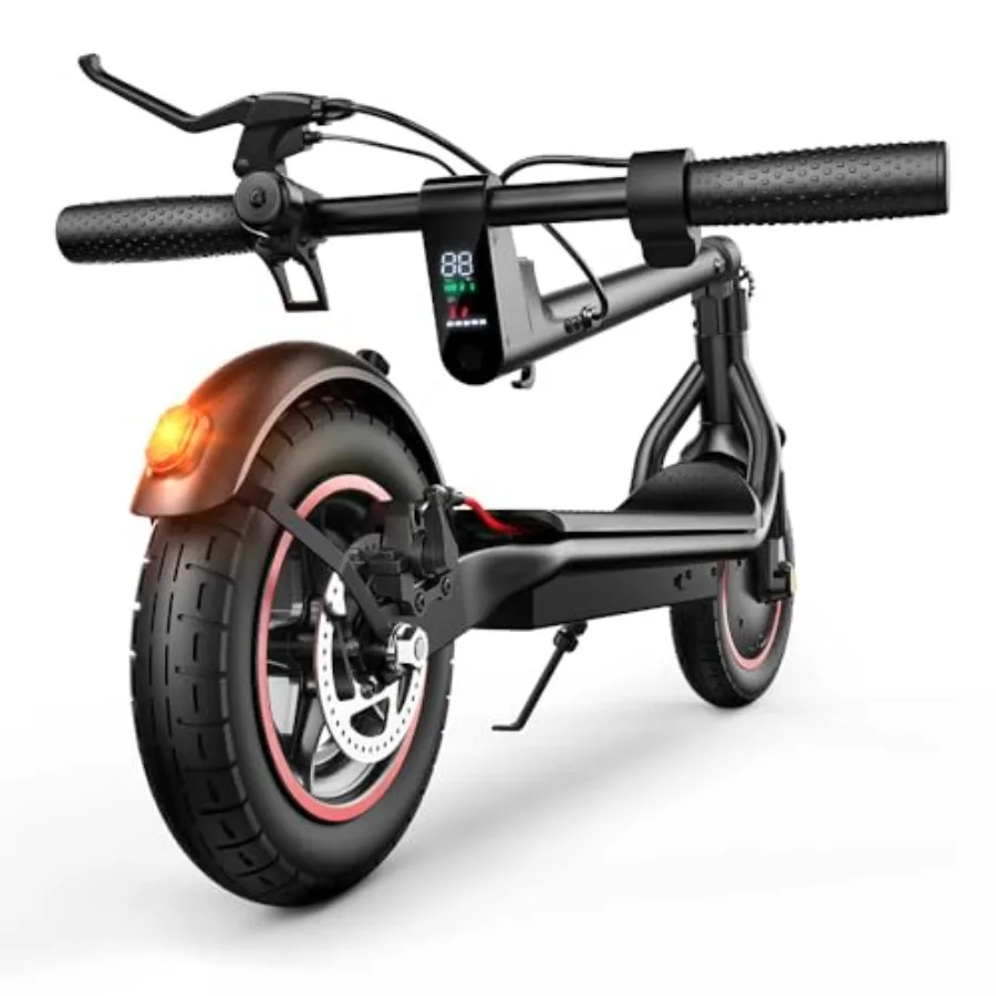Electric Scooter for urban commuting, aluminum alloy frame, black, 500W/750W motor, 22/25 MPH speed, 23/28 miles range, foldabl
Electric Scooter for urban commuting, aluminum alloy frame, black, 500W/750W motor, 22/25 MPH speed, 23/28 miles range, foldabl