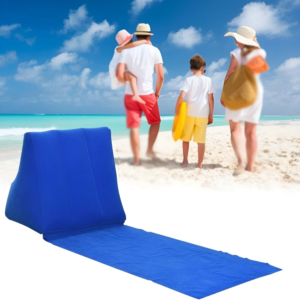 Inflatable Beach Triangle Cushion Foldable Soft Inflatable Seat Cushion Camping Leisure Lounge Chair Beach Back Cushion
Inflatable Beach Triangle Cushion Foldable Soft Inflatable Seat Cushion Camping Leisure Lounge Chair Beach Back Cushion