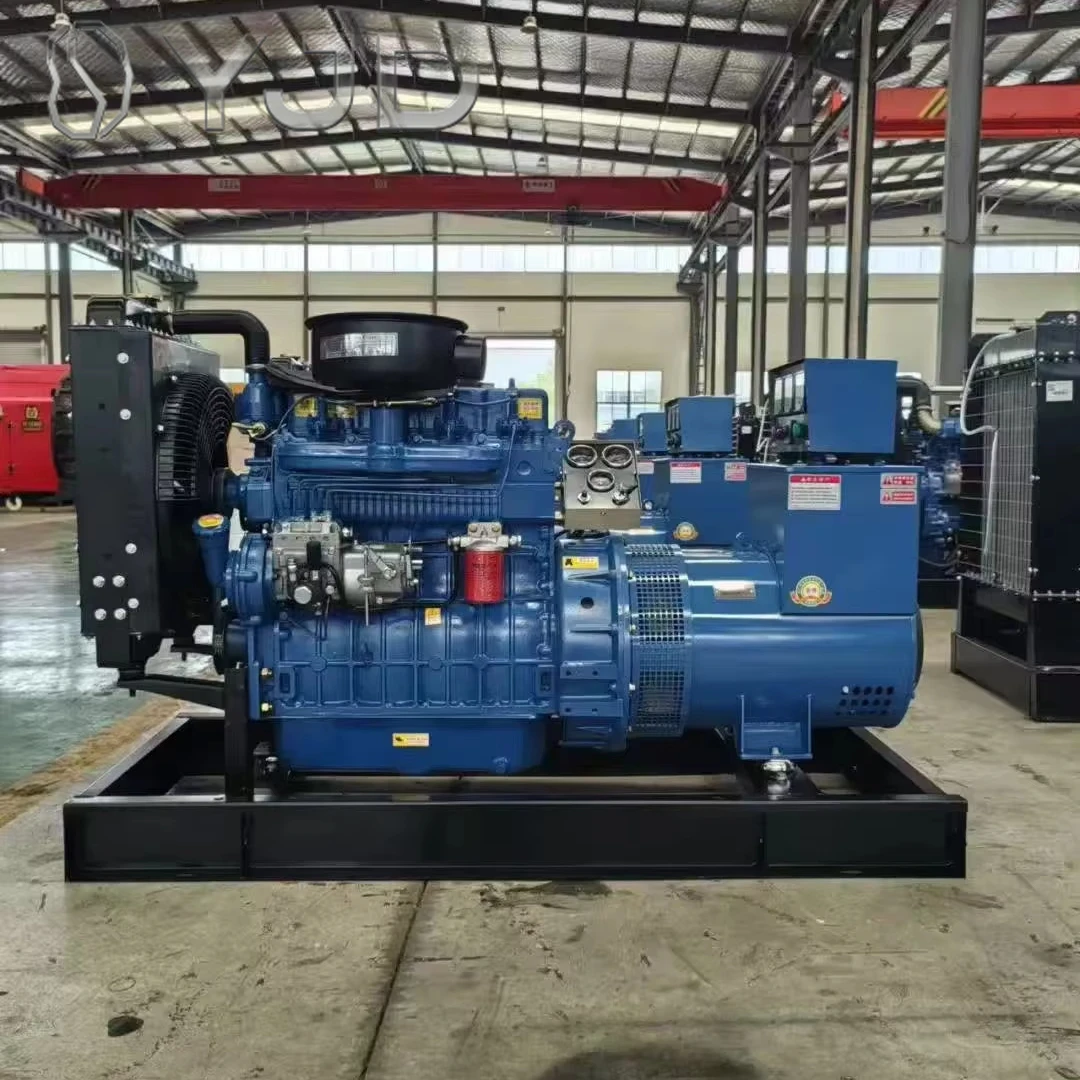 2025 Hot Style 30kw 37.5kva Open Type 50/60Hz 1500/1800rpm ISO9001 Certified AC 3 Phase 4b Home Diesel Generator Set ATS
2025 Hot Style 30kw 37.5kva Open Type 50/60Hz 1500/1800rpm ISO9001 Certified AC 3 Phase 4b Home Diesel Generator Set ATS