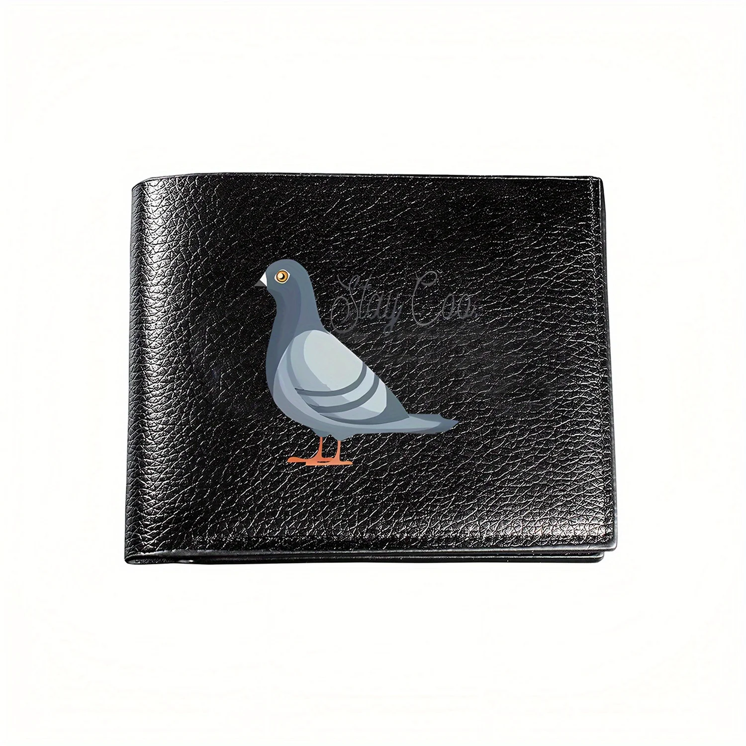 Cool Pigeon Stay Cool Graphic Print Mens Wallet Business Casual Elegant Simple Practical Quality Stylish Creative Christmas Gift
Cool Pigeon Stay Cool Graphic Print Mens Wallet Business Casual Elegant Simple Practical Quality Stylish Creative Christmas Gift