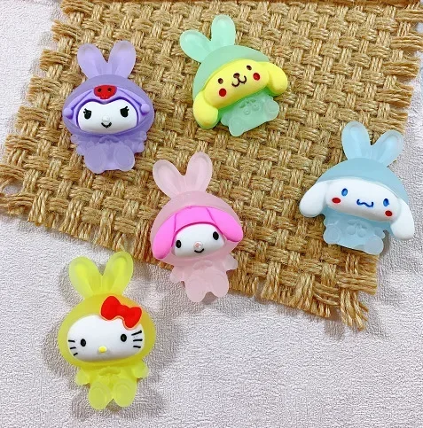 Sanrio Kawaii Anime Cartoon series HelloKitty My melody Kuromi Cinnamoroll Cute Girly Headwear Pendant Holiday Gift Girly Heart
Sanrio Kawaii Anime Cartoon series HelloKitty My melody Kuromi Cinnamoroll Cute Girly Headwear Pendant Holiday Gift Girly Heart