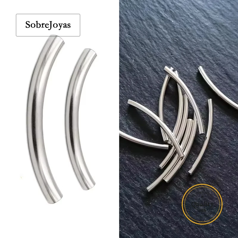 Изогнутая трубчатая бусина из стерлингового серебра 925 пробы, серебряная трубка с лапшой, аксессуары, браслет, простая гладкая трубчатая бусина 15/20/25/30/35 мм
Изогнутая трубчатая бусина из стерлингового серебра 925 пробы, серебряная трубка с лапшой, аксессуары, браслет, простая гладкая трубчатая бусина 15/20/25/30/35 мм