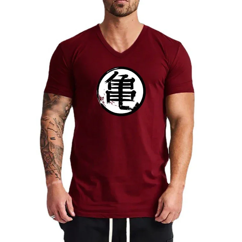 Classic Printed Cotton Slim Fit V-Neck Short Sleeve T-shirts Mens Summer Casual Sports Tee Outdoor Jogging Sweatshirt
Classic Printed Cotton Slim Fit V-Neck Short Sleeve T-shirts Mens Summer Casual Sports Tee Outdoor Jogging Sweatshirt