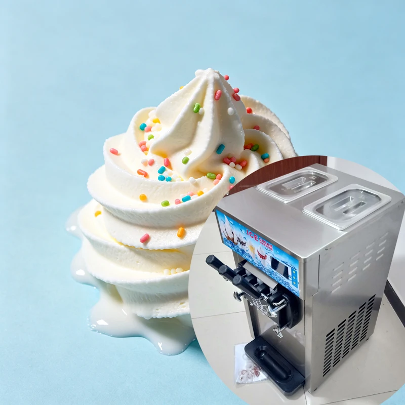 Factory Outlet Commercial Automatic Soft Ice Cream Maker Machine Vertical Type Soft Serve Ice Creme Machine For Catering
Factory Outlet Commercial Automatic Soft Ice Cream Maker Machine Vertical Type Soft Serve Ice Creme Machine For Catering