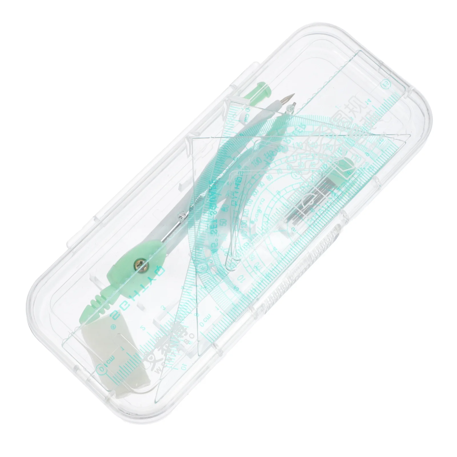 1 set 1 Set Metal Compass Set Portable Drawing Tools For Student Artist Engineer Math Geometry Drafting Ruler Protractor Kit
1 set 1 Set Metal Compass Set Portable Drawing Tools For Student Artist Engineer Math Geometry Drafting Ruler Protractor Kit