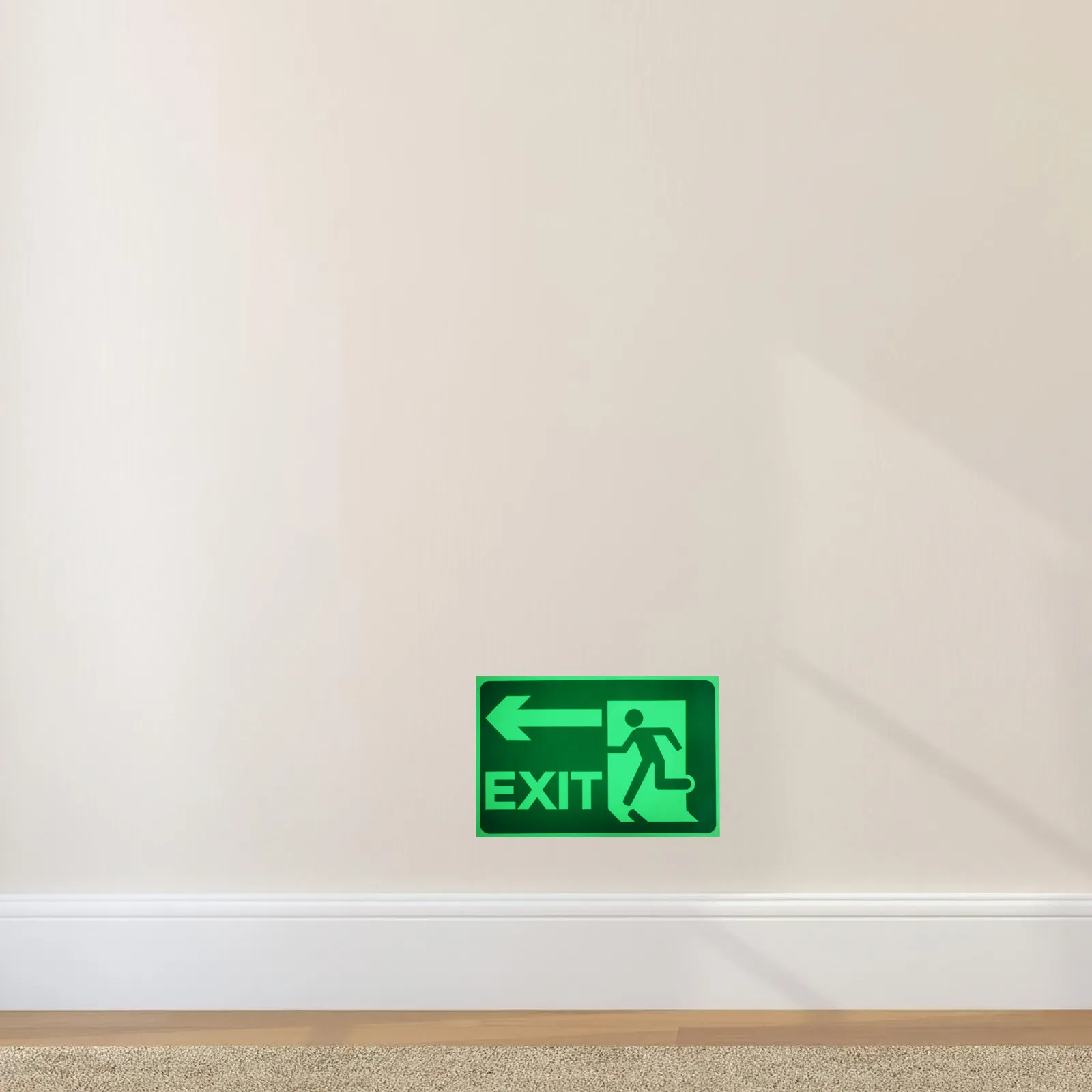 2 Sheets Night Glow Exit Sign Sticker Self Adhesive Emergency Exit Safety Reflective Glow in The Dark Decals Security Signs
2 Sheets Night Glow Exit Sign Sticker Self Adhesive Emergency Exit Safety Reflective Glow in The Dark Decals Security Signs