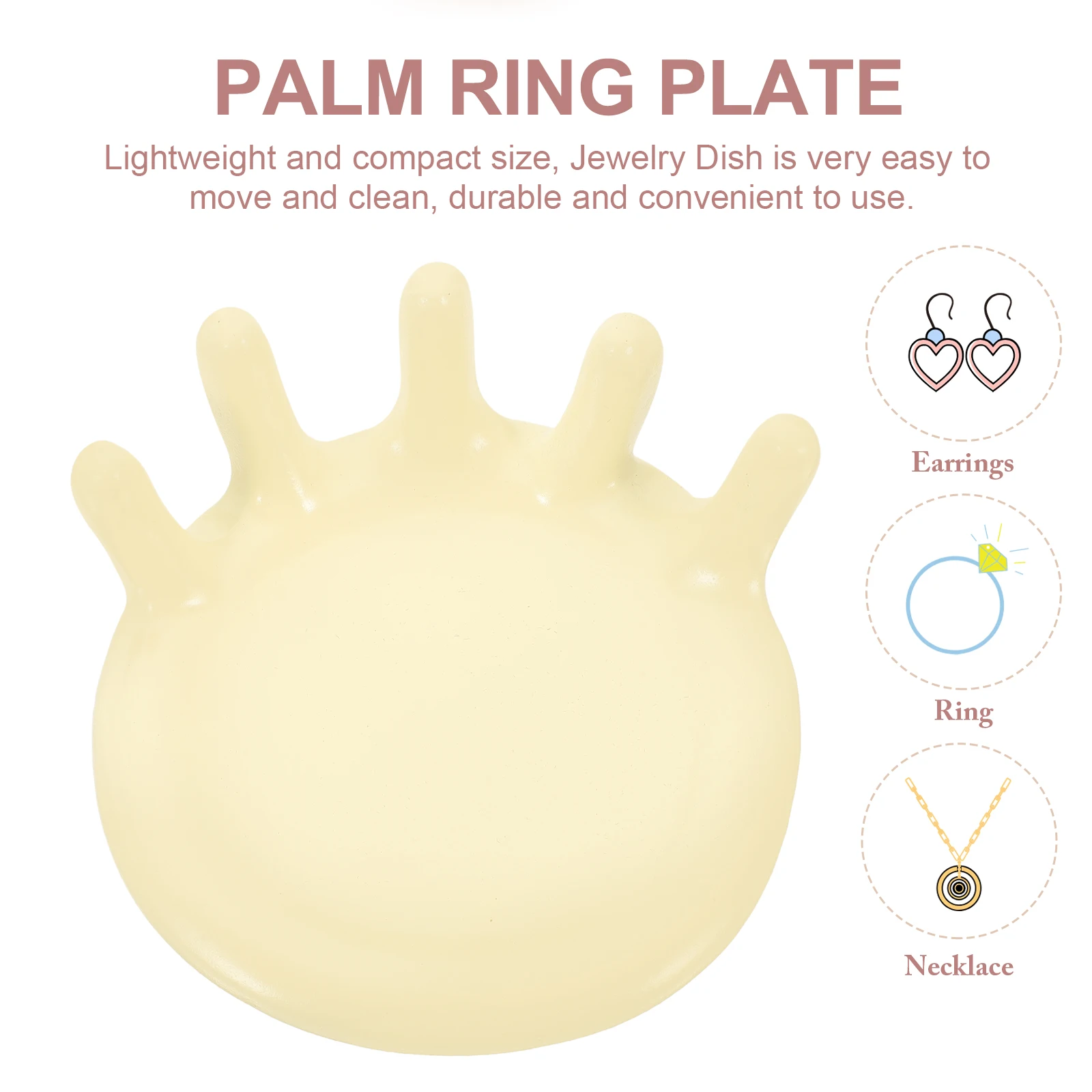 Resin H Shaped Jewelry Dish Ring Holder Key Bowl Necklace Display Tray Creative Storage Plate for Earrings Bracelets Use
Resin H Shaped Jewelry Dish Ring Holder Key Bowl Necklace Display Tray Creative Storage Plate for Earrings Bracelets Use