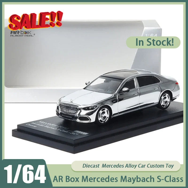 Новинка в наличии, почти настоящий 1:64 Mercedes Maybach S-Class 2021, хромированный автомобильный сплав, миниатюрная литая под давлением коробка AR, игрушки на заказ, подарок для детей
Новинка в наличии, почти настоящий 1:64 Mercedes Maybach S-Class 2021, хромированный автомобильный сплав, миниатюрная литая под давлением коробка AR, игрушки на заказ, подарок для детей