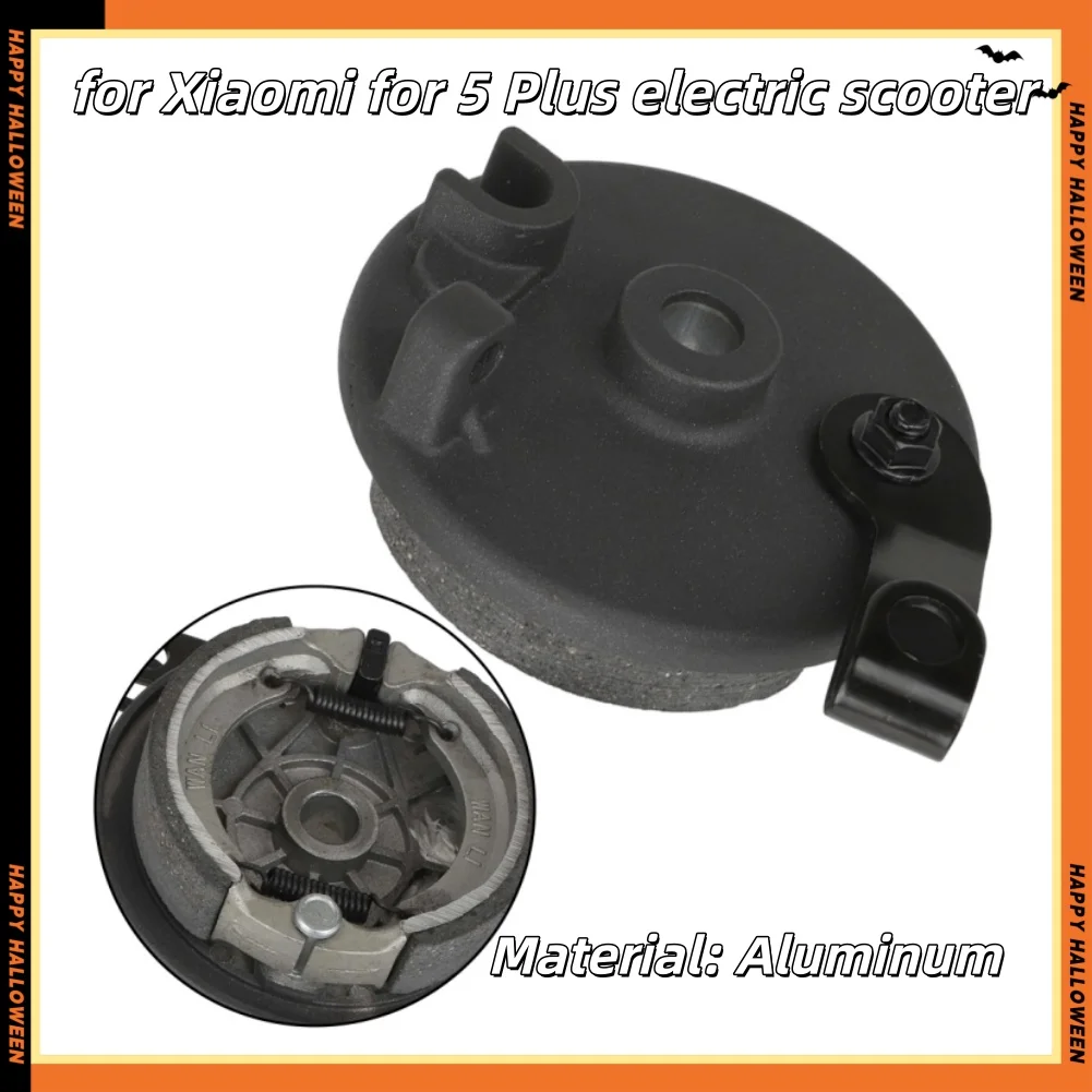 Drum Brake Cover Guard Front Wheel Cover Aluminum Alloy Lightweight Design Wear Resistant for Xiaomi for 5 Plus electric scooter
Drum Brake Cover Guard Front Wheel Cover Aluminum Alloy Lightweight Design Wear Resistant for Xiaomi for 5 Plus electric scooter