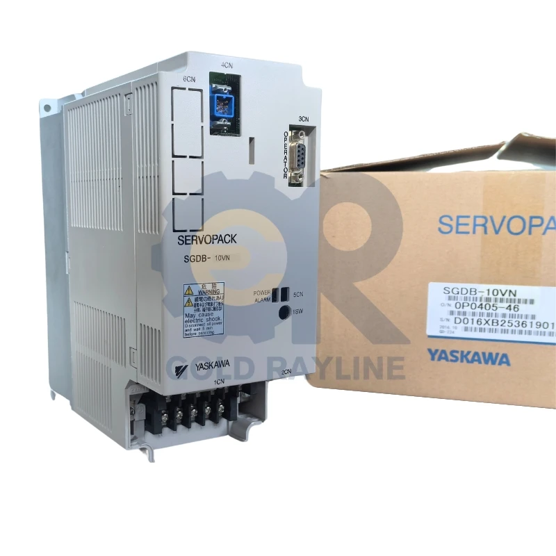 Новый сервопривод Yaskawa SGDB-10VN в наличии, быстрая доставка
Новый сервопривод Yaskawa SGDB-10VN в наличии, быстрая доставка