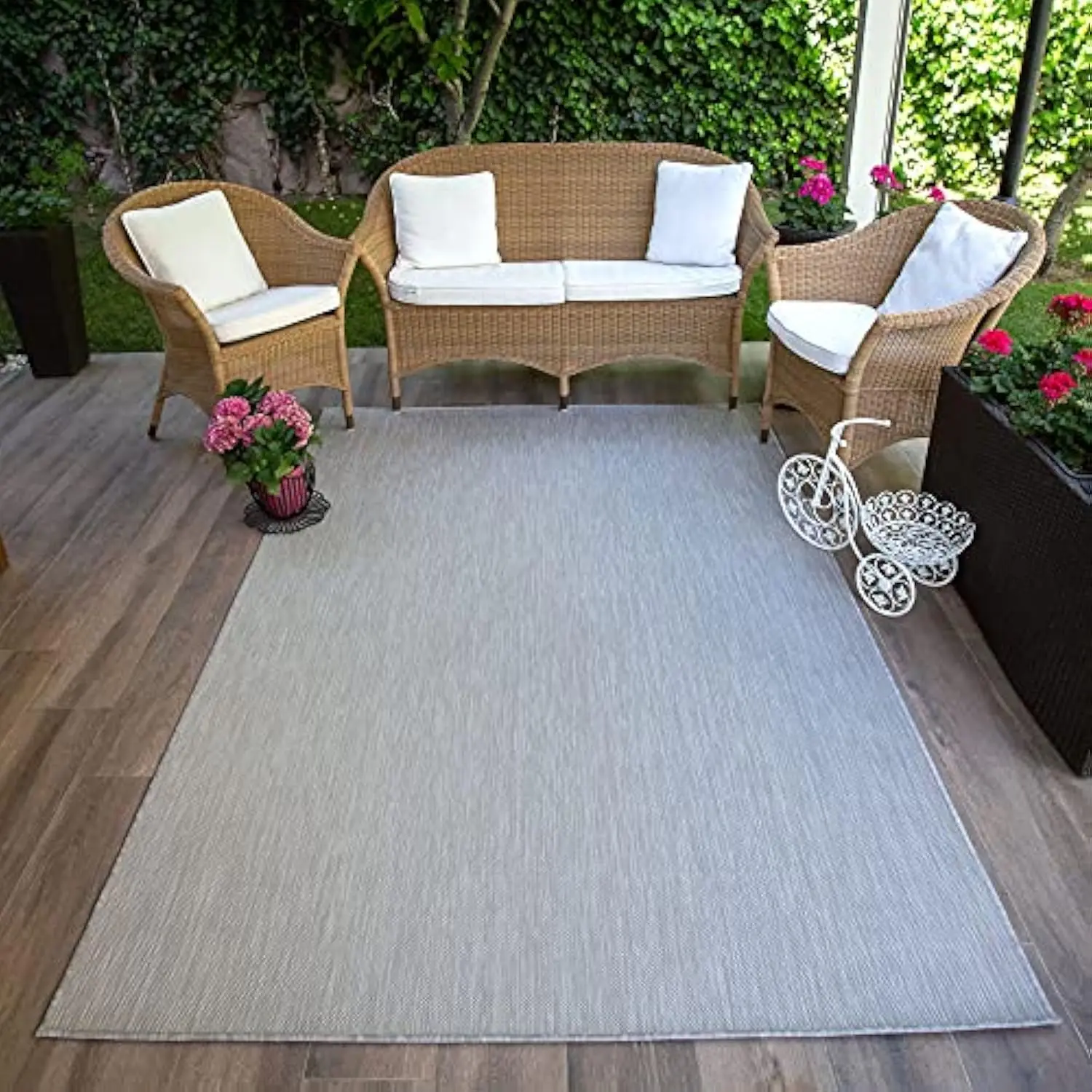 VIKAMA Outdoor Modern Minimalist Style Carpet Waterproof Indoor And Outdoor Carpet Living Room Bedroom Floor Mat Home Decoration
VIKAMA Outdoor Modern Minimalist Style Carpet Waterproof Indoor And Outdoor Carpet Living Room Bedroom Floor Mat Home Decoration