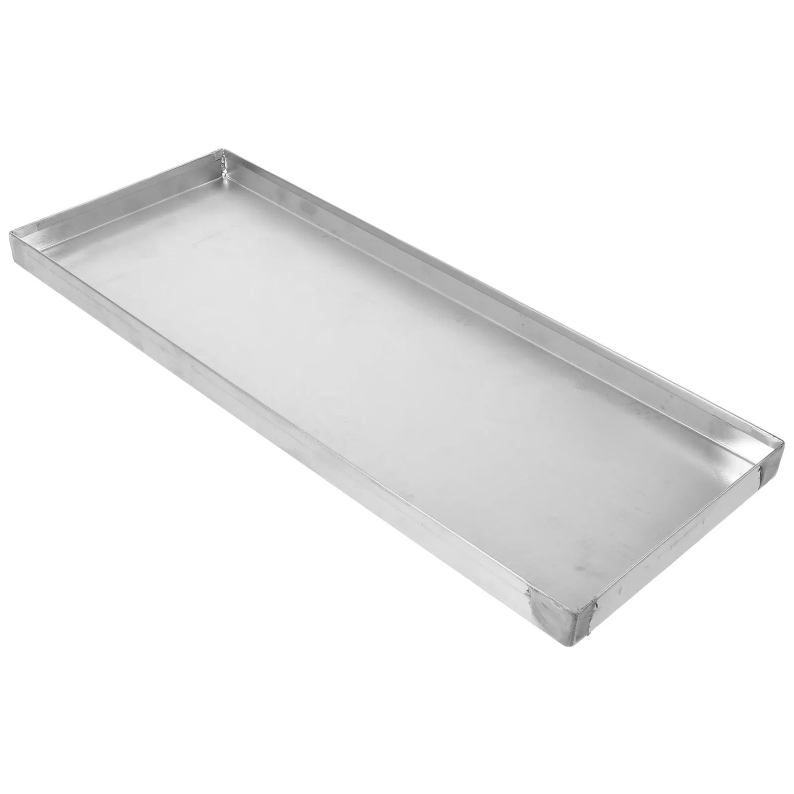 Stainless Steel Rectangular Planter Drip Tray 41 X 16 Cm for Flower Pots Refrigerator Drain Pan Kitchen Counter Balcony Spill
Stainless Steel Rectangular Planter Drip Tray 41 X 16 Cm for Flower Pots Refrigerator Drain Pan Kitchen Counter Balcony Spill