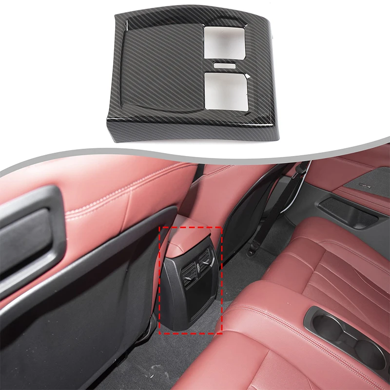 For BMW 4 Series/G22 G23 2024 2025 rear exhaust air outlet frame Air outlet anti-kick cover Carbon fiber pattern Low-end version
For BMW 4 Series/G22 G23 2024 2025 rear exhaust air outlet frame Air outlet anti-kick cover Carbon fiber pattern Low-end version