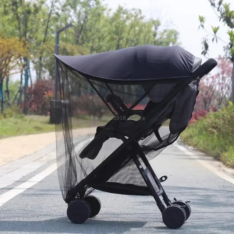 Strollers Sunshade Protective Cover Pram Sun Shade Canopy with Wear Resistance
Strollers Sunshade Protective Cover Pram Sun Shade Canopy with Wear Resistance