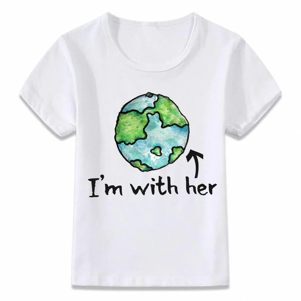 Kids Clothes T Shirt Earth Day I'm with Her T-shirt for Boys and Girls Toddler Shirts Tee oal184
Kids Clothes T Shirt Earth Day I'm with Her T-shirt for Boys and Girls Toddler Shirts Tee oal184