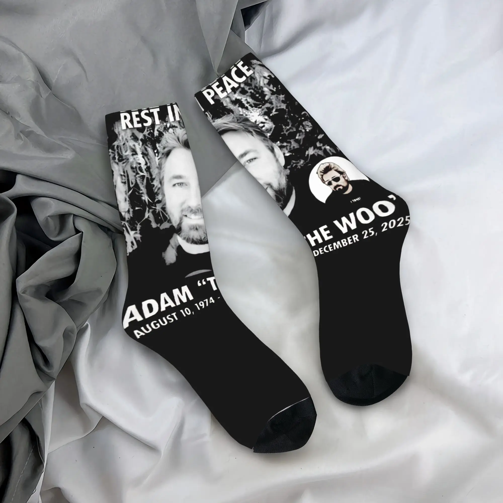 RIP Adam the Woo Серпень 10, 1974 г. декабря 22 года. Чулки унисекс, мужские носки, мягкие носки, осенние антибактериальные носки, подарок
RIP Adam the Woo Серпень 10, 1974 г. декабря 22 года. Чулки унисекс, мужские носки, мягкие носки, осенние антибактериальные носки, подарок