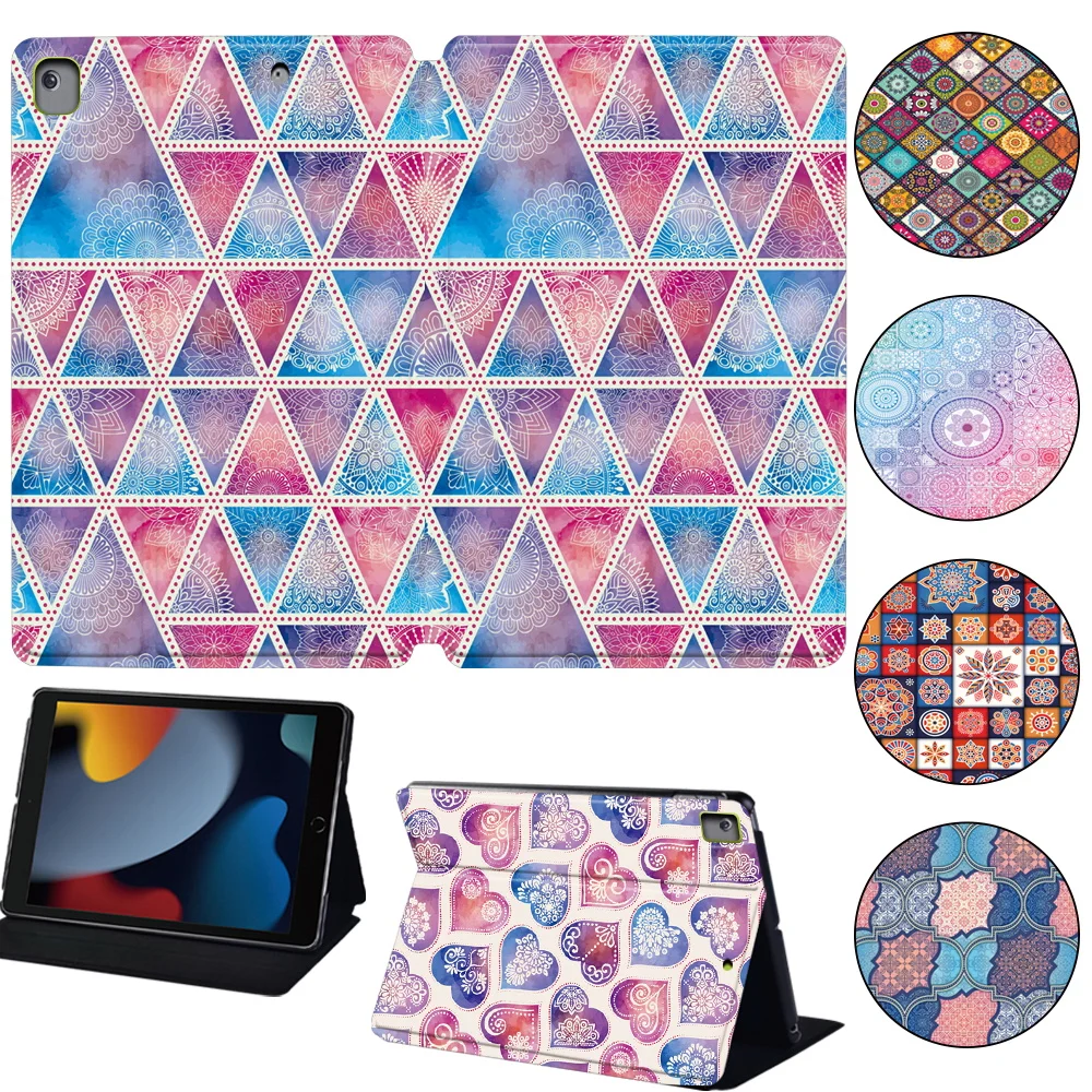 For 2019 IPad 10.2 Case 7/8/9th Generation Cover for 9.7 5/6th Air 2/3 10.5 Mini 4 5 6 2020 Pro 11 Air 4/5 10.9 Bohemian Series
For 2019 IPad 10.2 Case 7/8/9th Generation Cover for 9.7 5/6th Air 2/3 10.5 Mini 4 5 6 2020 Pro 11 Air 4/5 10.9 Bohemian Series