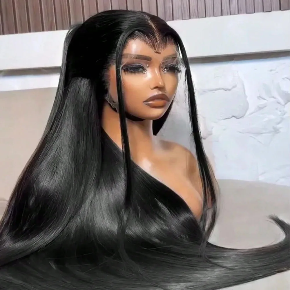 30 Inch 5x5 HD Lace Closure Wigs Put On And Go Bone Straight Glueless Long Virgin Human Hair Wig Brazilian Silk Straight Human Hair Wig 250% Density Pre Plucked For Beginners
30 Inch 5x5 HD Lace Closure Wigs Put On And Go Bone Straight Glueless Long Virgin Human Hair Wig Brazilian Silk Straight Human Hair Wig 250% Density Pre Plucked For Beginners