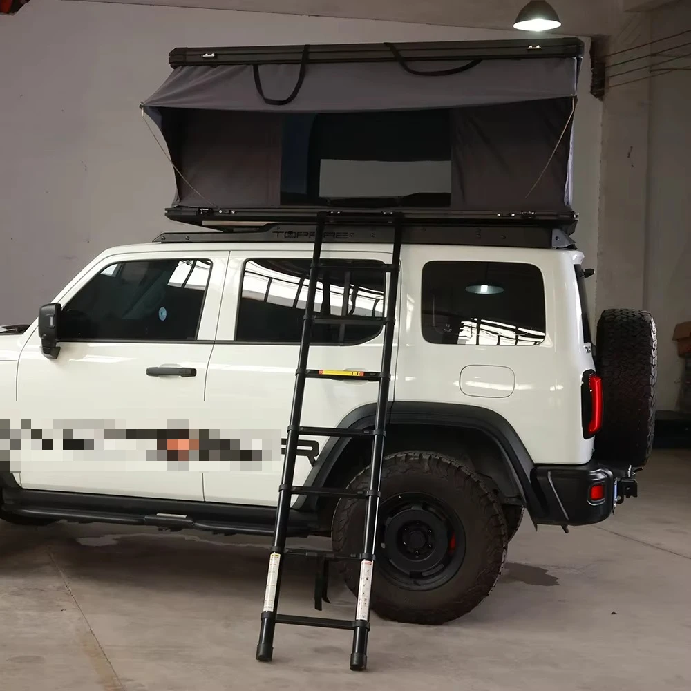 Outdoor Event Portable Lightweight Handle Side Opening Winter Camping Car Roof Top Tent for Suv
Outdoor Event Portable Lightweight Handle Side Opening Winter Camping Car Roof Top Tent for Suv