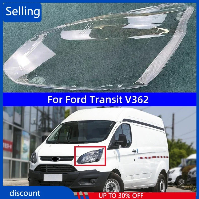 For Ford Transit V362 Auto Accessory Transparent PC Material Headlights Lamp Cover
For Ford Transit V362 Auto Accessory Transparent PC Material Headlights Lamp Cover