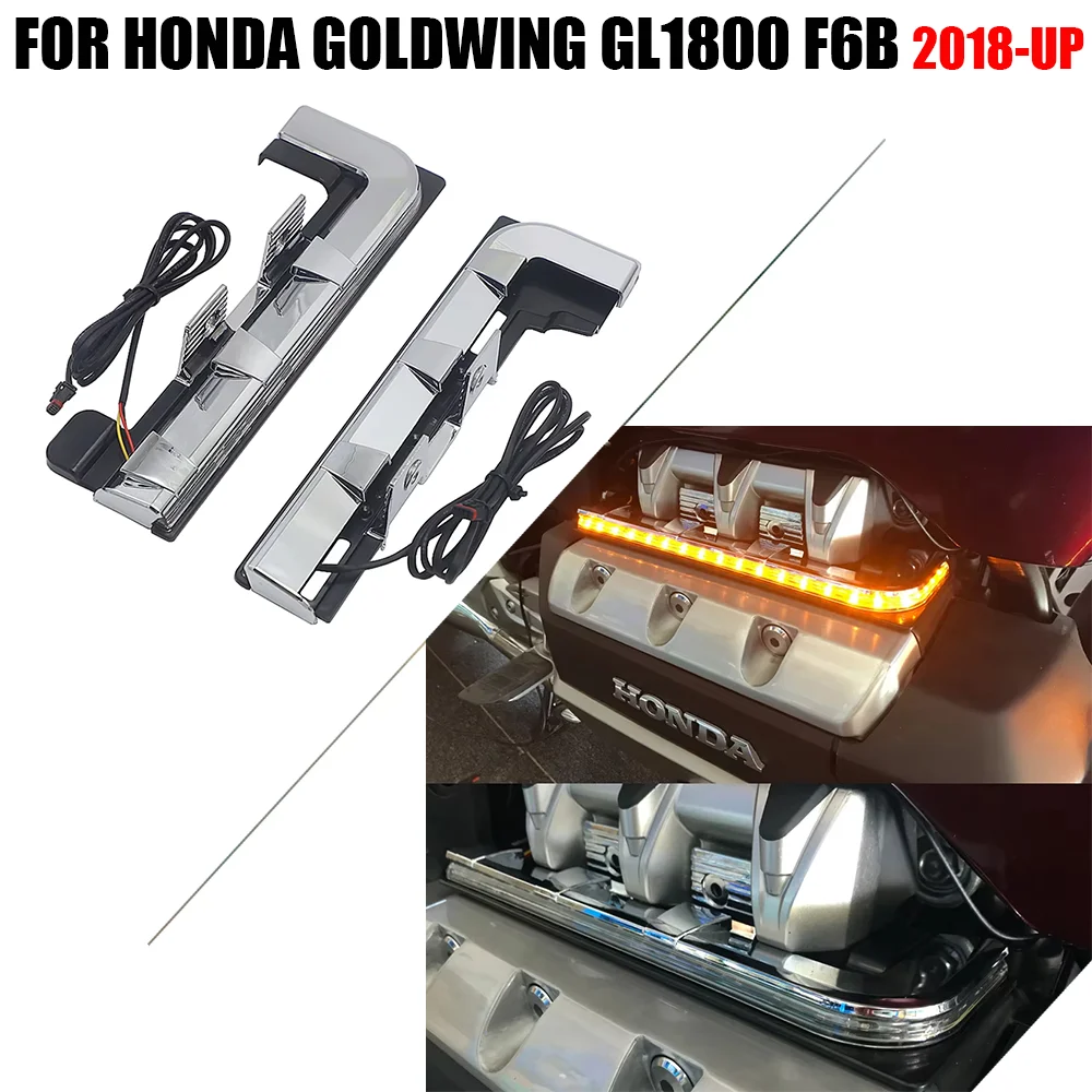 For Honda Goldwing GL1800 LED ENGINE LIGHTING PANELS Led Engine Lights NEW Chrome Motor Accessories 2018 2019 2020 2021
For Honda Goldwing GL1800 LED ENGINE LIGHTING PANELS Led Engine Lights NEW Chrome Motor Accessories 2018 2019 2020 2021