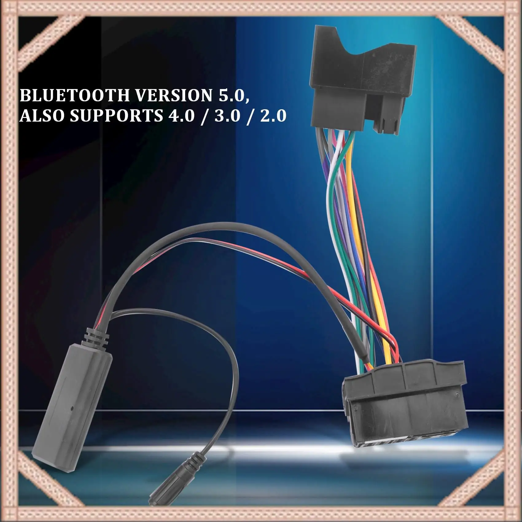 Car Bluetooth 5.0 Aux Cable Microphone Handsfree Mobile Phone Free Calling Adapter For Citroen C2 C5 RD4
Car Bluetooth 5.0 Aux Cable Microphone Handsfree Mobile Phone Free Calling Adapter For Citroen C2 C5 RD4