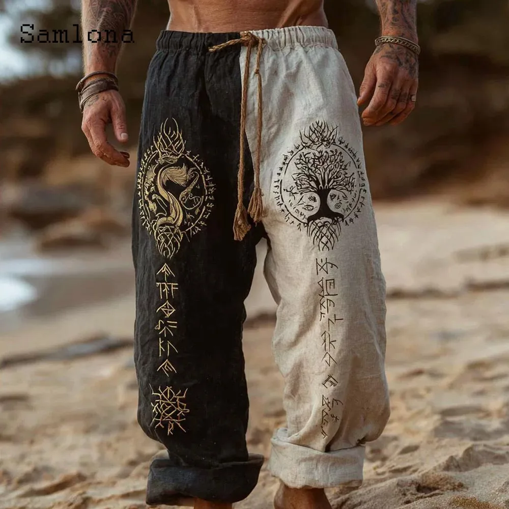 2025 Men Fashion 3D Print Hotpants Loose Patchwork Bloomer Male Ankle-Length Trouser Plus Size Mens Casual Drawstring Sweatpants
2025 Men Fashion 3D Print Hotpants Loose Patchwork Bloomer Male Ankle-Length Trouser Plus Size Mens Casual Drawstring Sweatpants