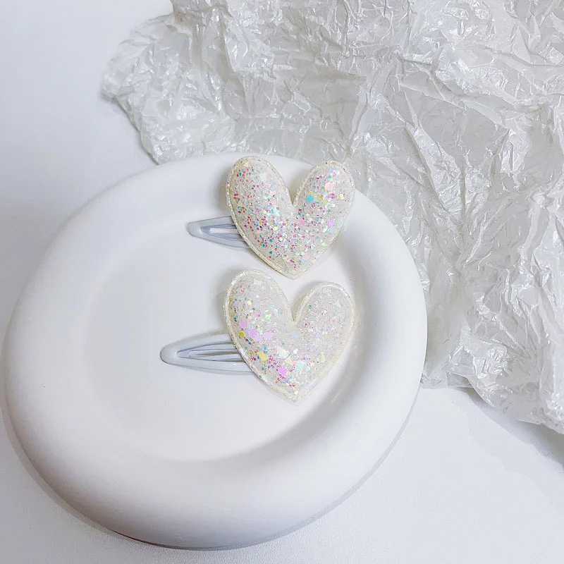 2PCS Princess Candy Color Sequin Heart Shape Girl Cute Hairpins Children Headwear Hairgrip Hair Clips Barrettes Hair Accessories
2PCS Princess Candy Color Sequin Heart Shape Girl Cute Hairpins Children Headwear Hairgrip Hair Clips Barrettes Hair Accessories