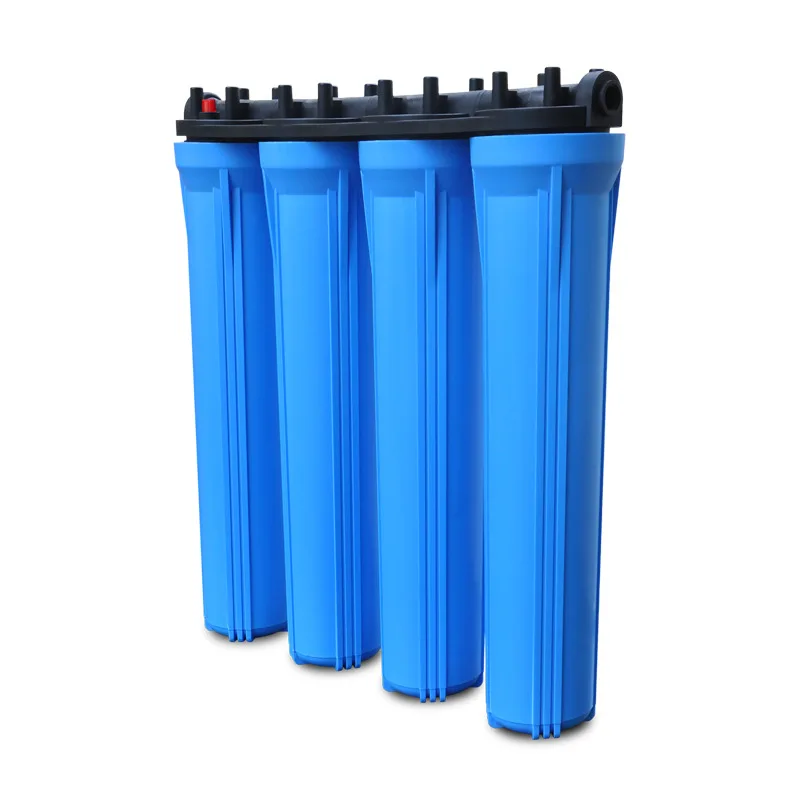 Household and commercial 20-inch four-piece filter bottle 4-stage pre-filter cartridge water-resistant filter case (2 pieces)
Household and commercial 20-inch four-piece filter bottle 4-stage pre-filter cartridge water-resistant filter case (2 pieces)