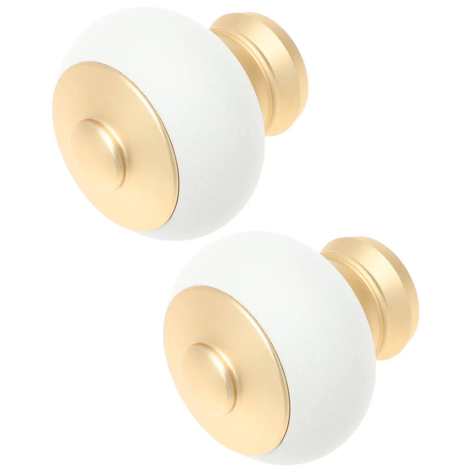 2 Pcs Curtain Rod Decorative Head Aluminum Alloy End Caps Sturdy Bedroom Living Room Window Hardware Accessories
2 Pcs Curtain Rod Decorative Head Aluminum Alloy End Caps Sturdy Bedroom Living Room Window Hardware Accessories