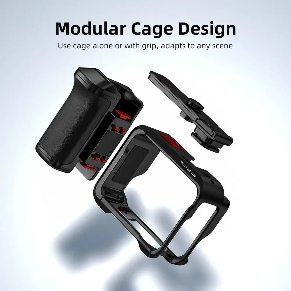 Быстросъемный комплект рукоятки Xplorer, ручка, кнопка затвора, металлический каркас, уличная ручка, легкая рамка для Insta360 Ace Pro/Pro 2
Быстросъемный комплект рукоятки Xplorer, ручка, кнопка затвора, металлический каркас, уличная ручка, легкая рамка для Insta360 Ace Pro/Pro 2