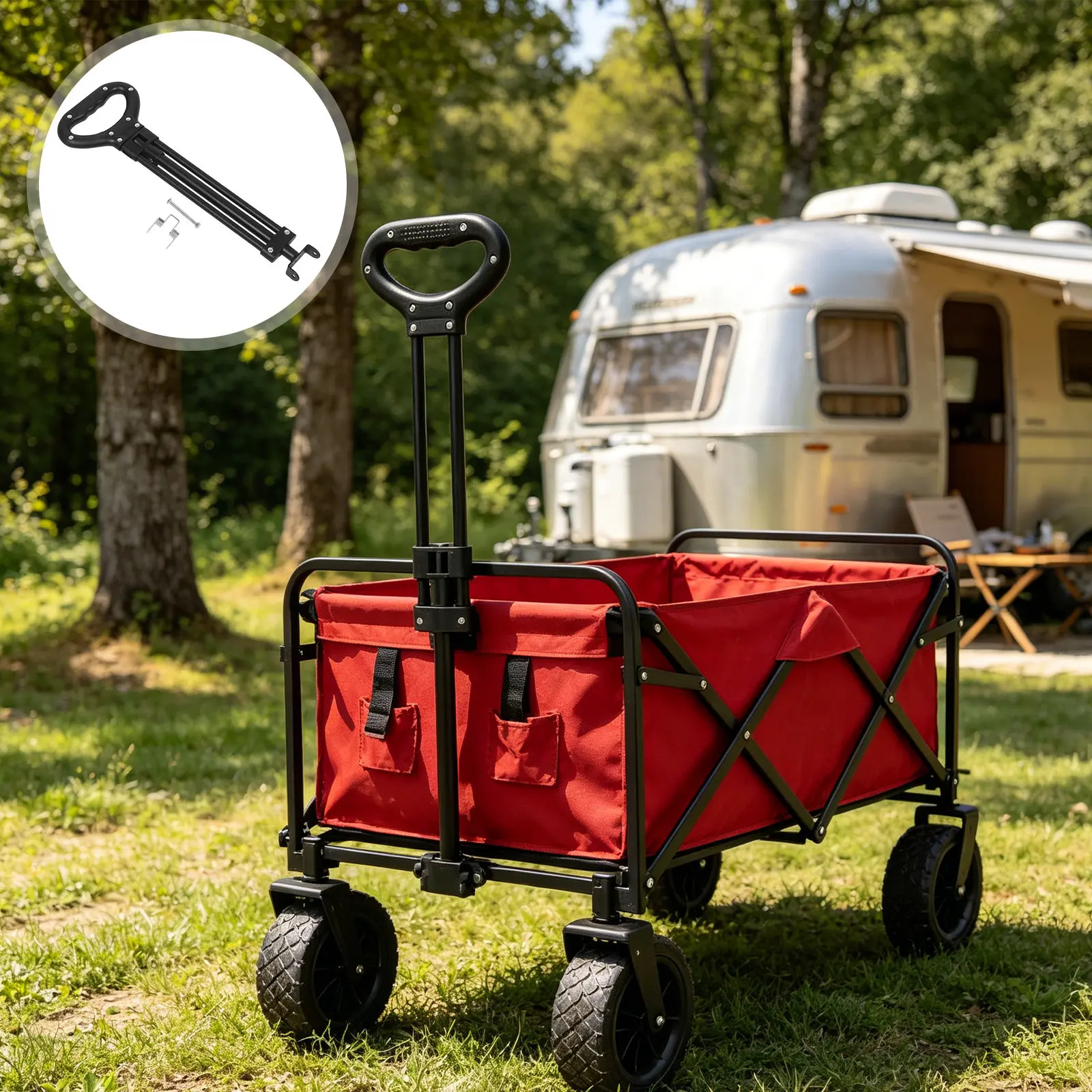 Foldable Trailer Trolley Handle Adjustable Heavy Duty Folding Cargo Cart Pull Rod Portable Folding Trailer Handle Bar
Foldable Trailer Trolley Handle Adjustable Heavy Duty Folding Cargo Cart Pull Rod Portable Folding Trailer Handle Bar