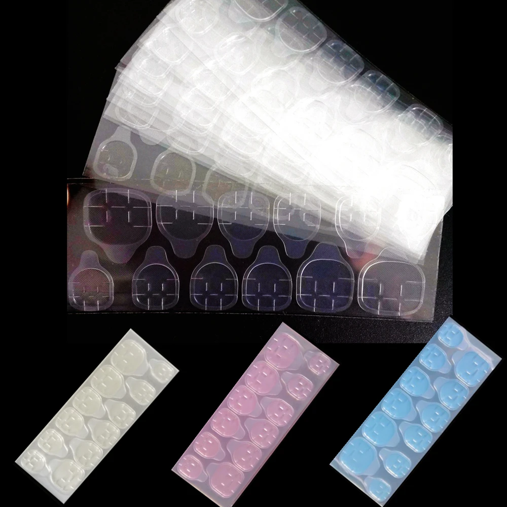 Wholesale DIY Strong Nail Art Jelly Sticker Tape Transparent Pink Adhesive Stickers For Fake Nail Manicure Glue Tool Accessories
Wholesale DIY Strong Nail Art Jelly Sticker Tape Transparent Pink Adhesive Stickers For Fake Nail Manicure Glue Tool Accessories