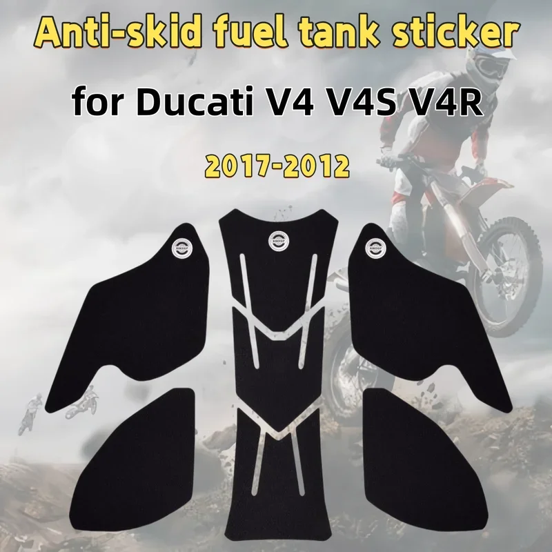 for Ducati V4 V4S V4R 2017-2022 motorcycle fuel tank sticker fishbone sticker body protection
for Ducati V4 V4S V4R 2017-2022 motorcycle fuel tank sticker fishbone sticker body protection