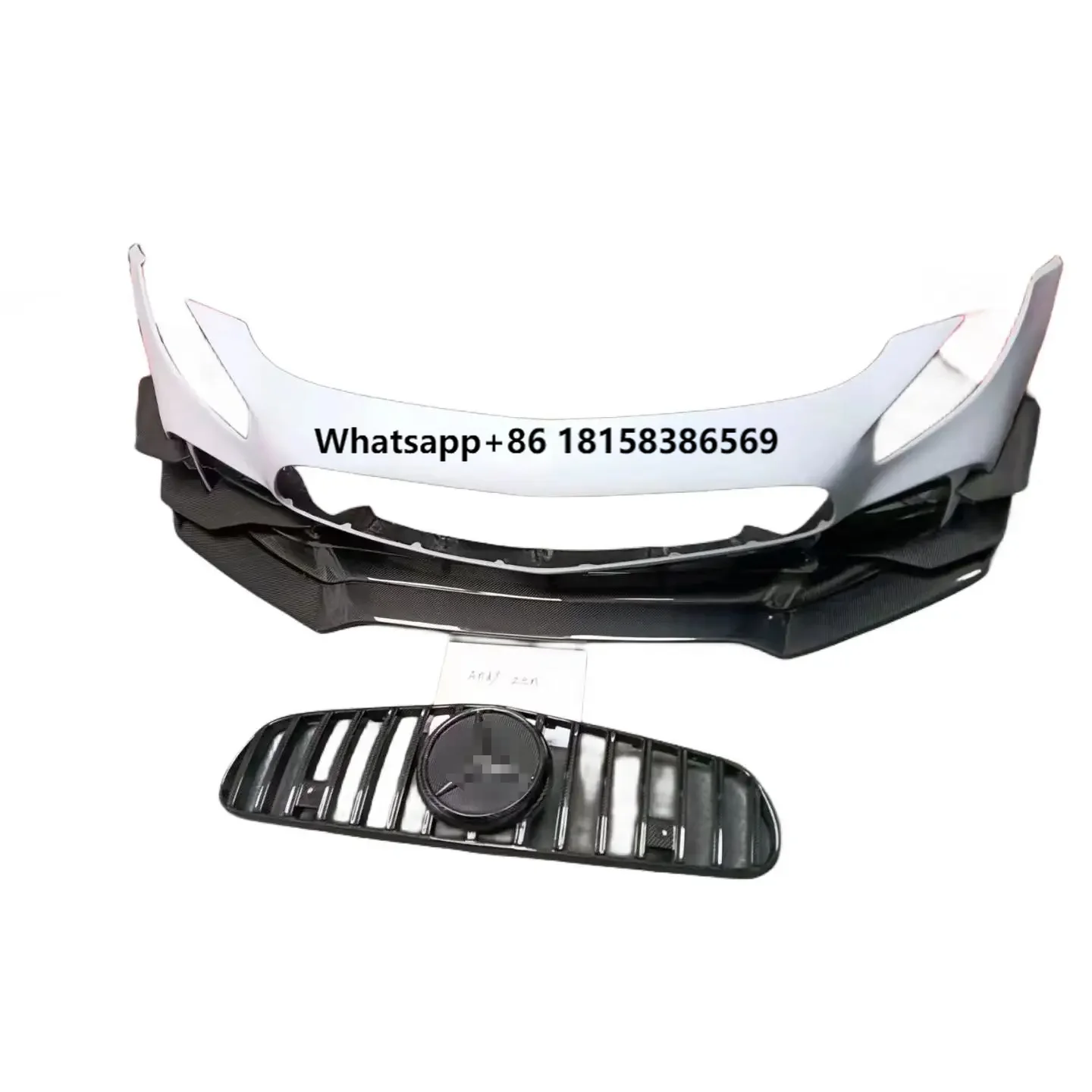 Car Bumper for AMG GTS GTS GTC GTR Pro Style Front Bumper Carbon Fiber Body Kit
Car Bumper for AMG GTS GTS GTC GTR Pro Style Front Bumper Carbon Fiber Body Kit