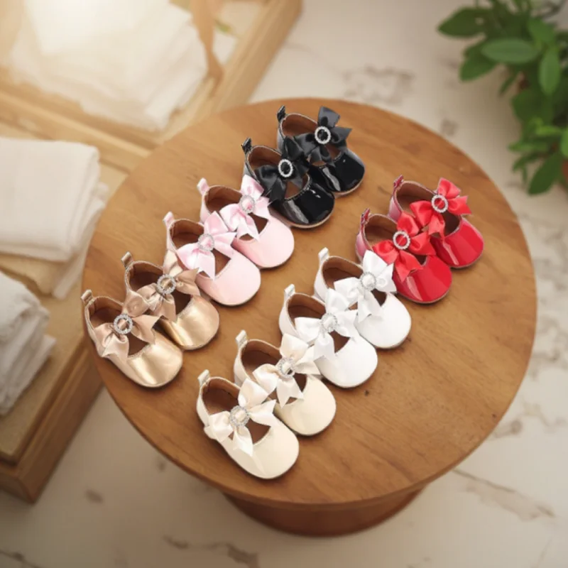 6-Colors Princess Dress Shoes for Baby Girl Glitters Rubber Non-Slip Crib Shoes Walking Shoes for Toddlers Infants Shoes
6-Colors Princess Dress Shoes for Baby Girl Glitters Rubber Non-Slip Crib Shoes Walking Shoes for Toddlers Infants Shoes