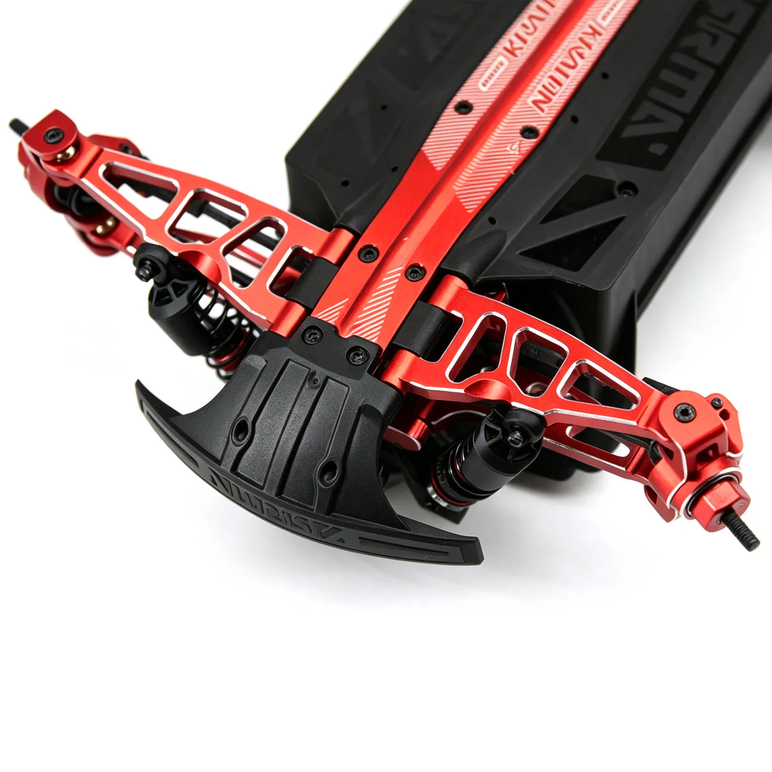 1/16 Aluminum Front Lower Arm Set For ARRMA 1/16 Mini Kraton RC Car Upgrades Parts
1/16 Aluminum Front Lower Arm Set For ARRMA 1/16 Mini Kraton RC Car Upgrades Parts