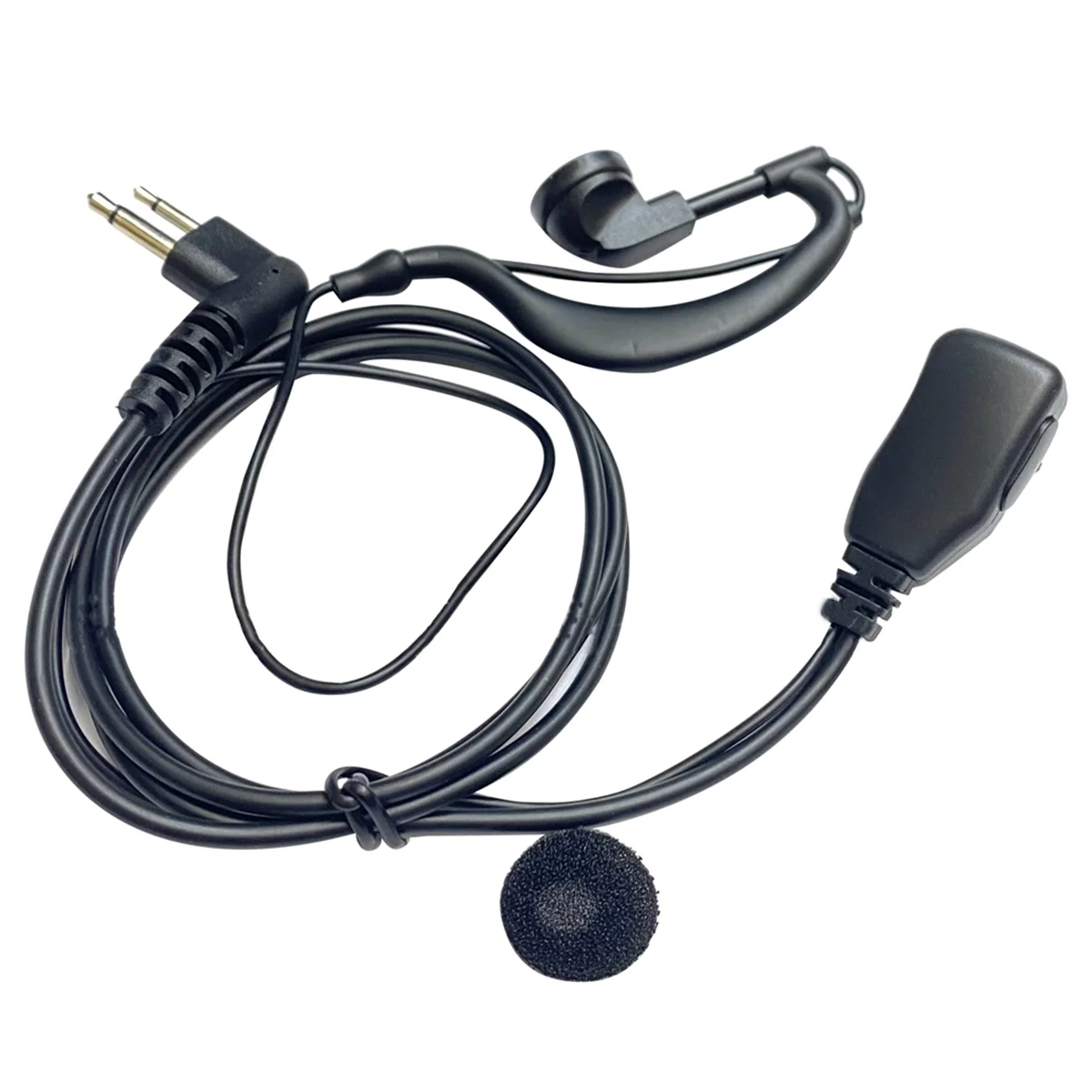 Гарнитура Earhook Walkie Talkies с микрофоном и K-разъемом, гарнитура для рации, Универсальная гарнитура для строительной площадки отеля
Гарнитура Earhook Walkie Talkies с микрофоном и K-разъемом, гарнитура для рации, Универсальная гарнитура для строительной площадки отеля