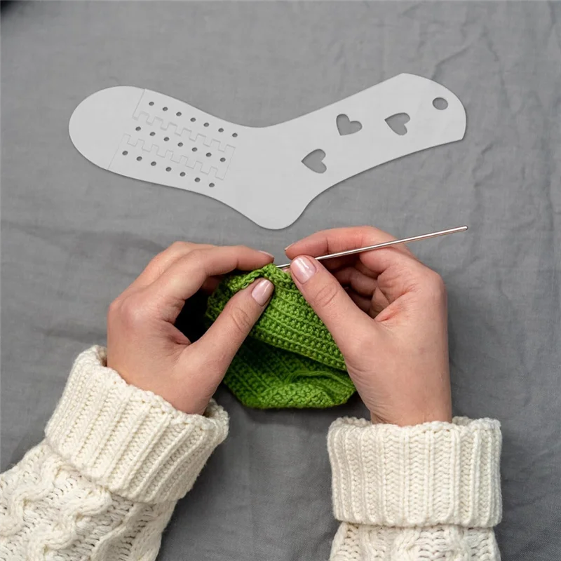 B47B-Sock Blockers Acrylic Adjustable Sock Model Woven Socks Template Stocking Display Mold For Knitting 2Piece
B47B-Sock Blockers Acrylic Adjustable Sock Model Woven Socks Template Stocking Display Mold For Knitting 2Piece