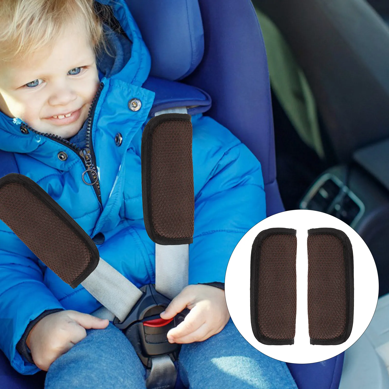 2 шт. мягкие сетчатые накладки на плечевые ремни, регулируемые чехлы для колясок и рюкзаков
2 шт. мягкие сетчатые накладки на плечевые ремни, регулируемые чехлы для колясок и рюкзаков