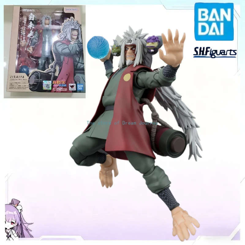 In stock Bandai SHF Naruto or Jiraiya Sage Mode 2.0, about 17cm tall. Action Figure Collection Gift
In stock Bandai SHF Naruto or Jiraiya Sage Mode 2.0, about 17cm tall. Action Figure Collection Gift
