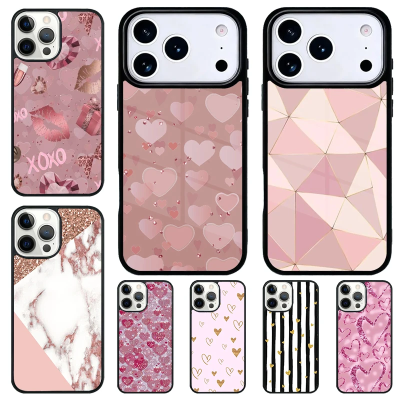 Love Rose Gold Style Phone Case for iPhone 17 Air 16 15 11 12 14 13 Pro Max Shockproof Cover
Love Rose Gold Style Phone Case for iPhone 17 Air 16 15 11 12 14 13 Pro Max Shockproof Cover