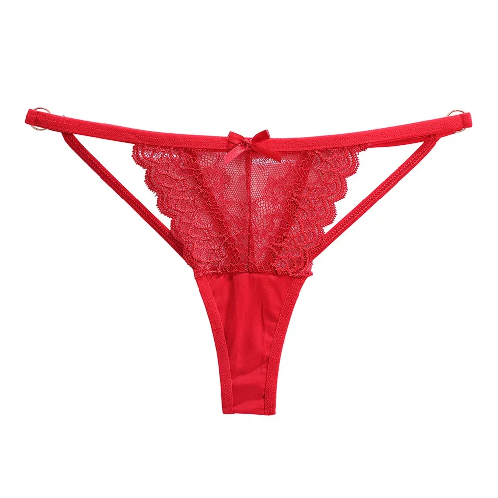 Hollow Panties Lace Thong Home Use Hotel Use All Seasons Hollow Lace Low Waist Medium Stretch Solid Color Thong
Hollow Panties Lace Thong Home Use Hotel Use All Seasons Hollow Lace Low Waist Medium Stretch Solid Color Thong