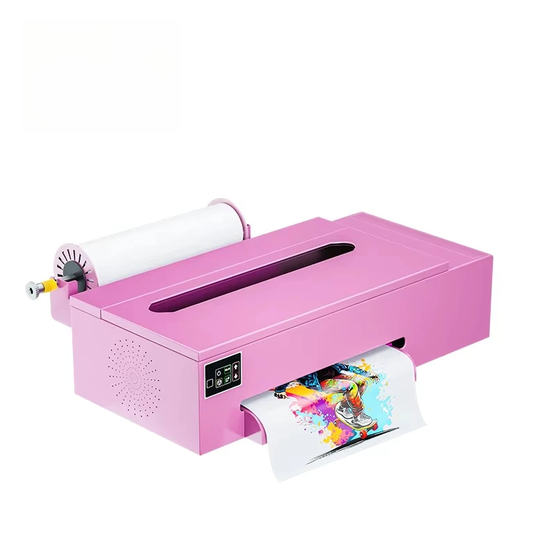 DTF Inkjet Printer A3 Size Start Kit DTF Printer Full Set Machine Heat Transfer XP600 DTF Printer With Materials