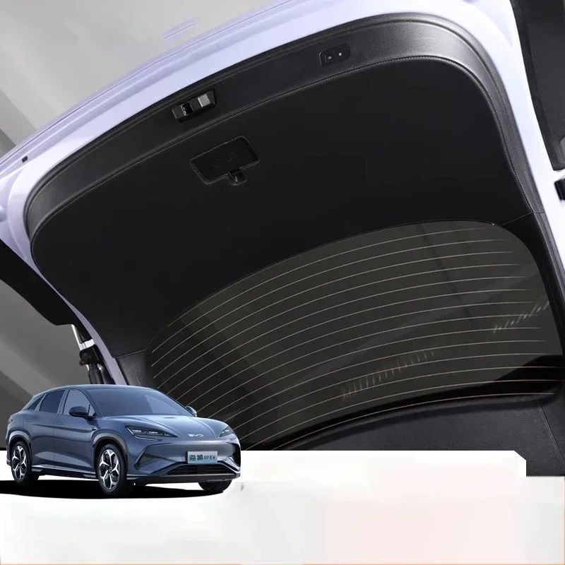 Для BYD SEALION 7, багажник, задняя дверь, противоударная накладка, автоаксессуар для улучшенной защиты автомобиля
Для BYD SEALION 7, багажник, задняя дверь, противоударная накладка, автоаксессуар для улучшенной защиты автомобиля