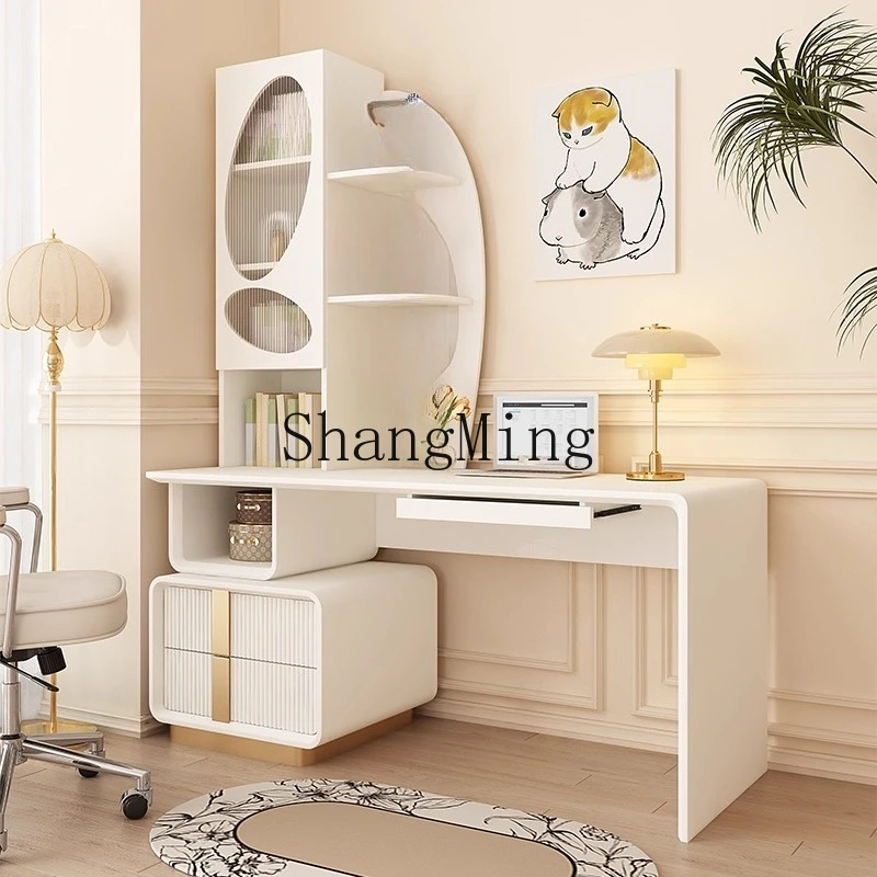 ZYYDesk Книжная полка Интегрированный книжный шкаф Студенческий дом Современный простой компьютерный стол для спальни Настольный письменный стол
ZYYDesk Книжная полка Интегрированный книжный шкаф Студенческий дом Современный простой компьютерный стол для спальни Настольный письменный стол