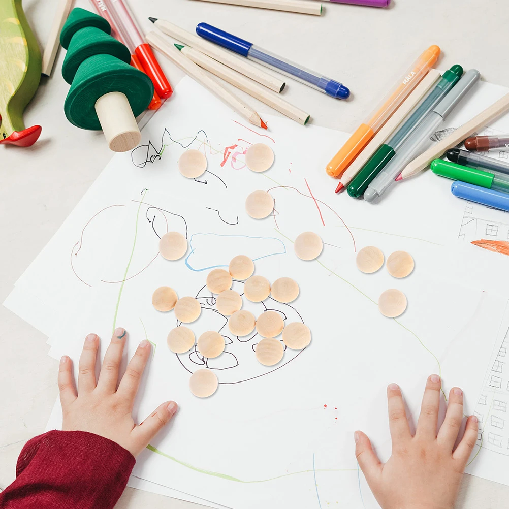 100pcs Hemisphere Natural Half Unfinished Wooden Balls For Crafts Wood Balls Unfinished Craft Mini DIY Sewing Accessories
100pcs Hemisphere Natural Half Unfinished Wooden Balls For Crafts Wood Balls Unfinished Craft Mini DIY Sewing Accessories