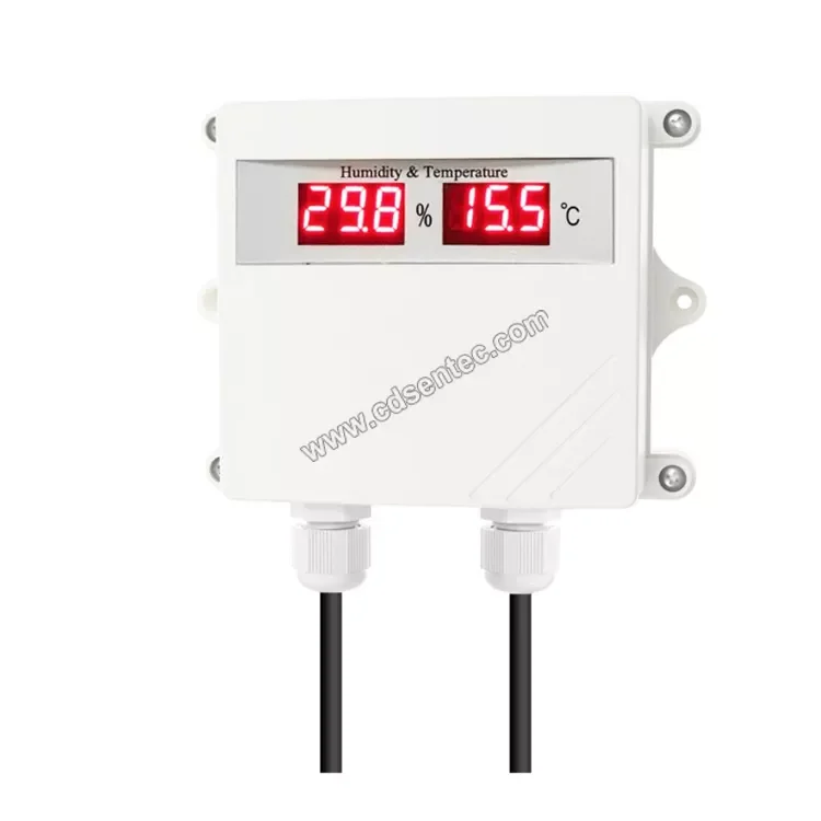 SEM220 IP65 Wall-mounted LED Display Temperature and Humidity Transmitter Sensor Price
SEM220 IP65 Wall-mounted LED Display Temperature and Humidity Transmitter Sensor Price