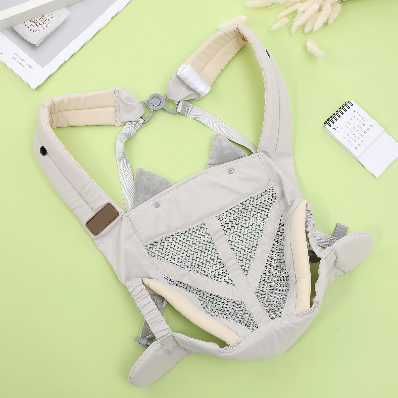 Baby Carrier Pink Newborn to Toddler Infant Carrier Lightweight Breathable Outdoor Sling Baby Harness for Carrying Infant
Baby Carrier Pink Newborn to Toddler Infant Carrier Lightweight Breathable Outdoor Sling Baby Harness for Carrying Infant